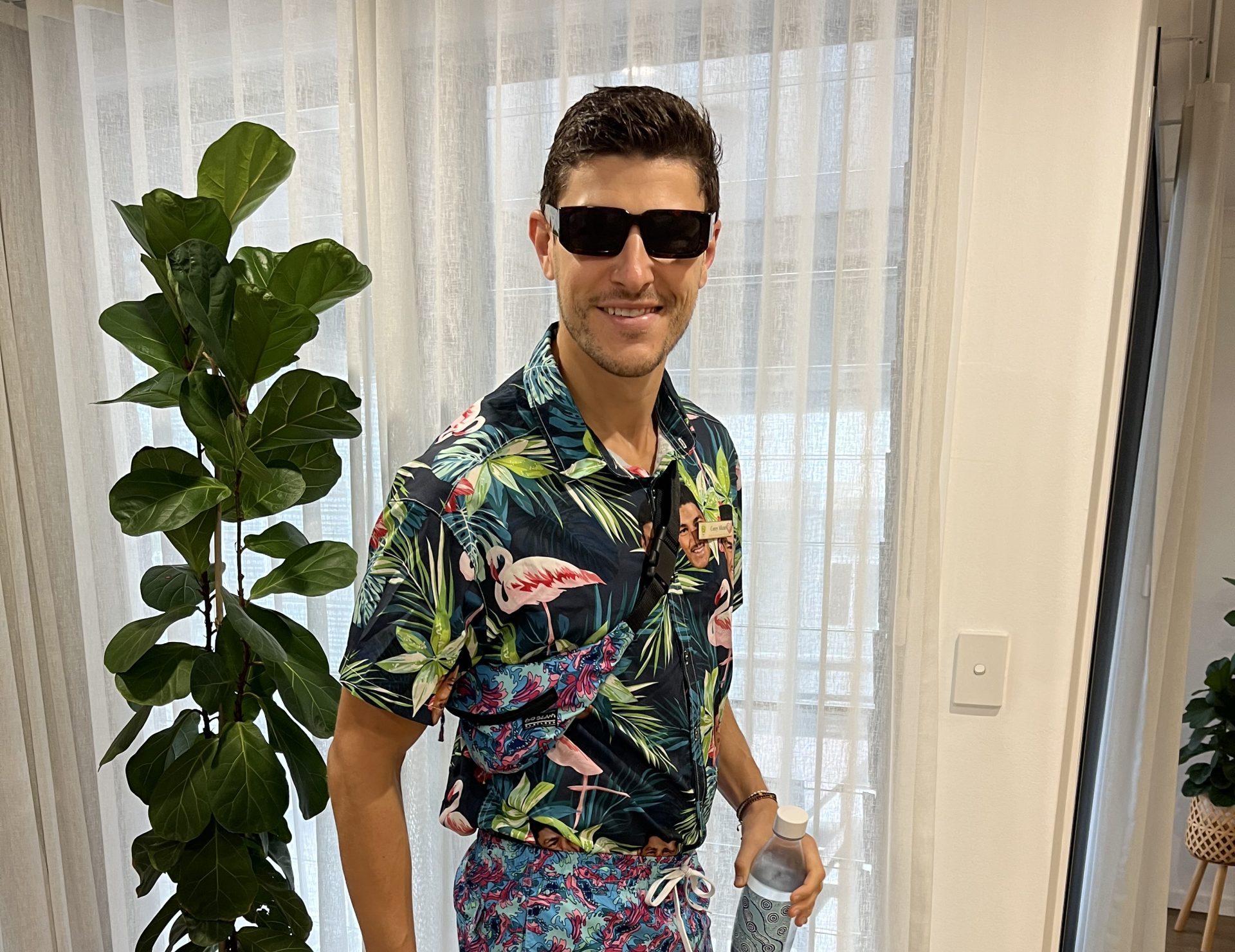 Expressing myself without fear of judgement.