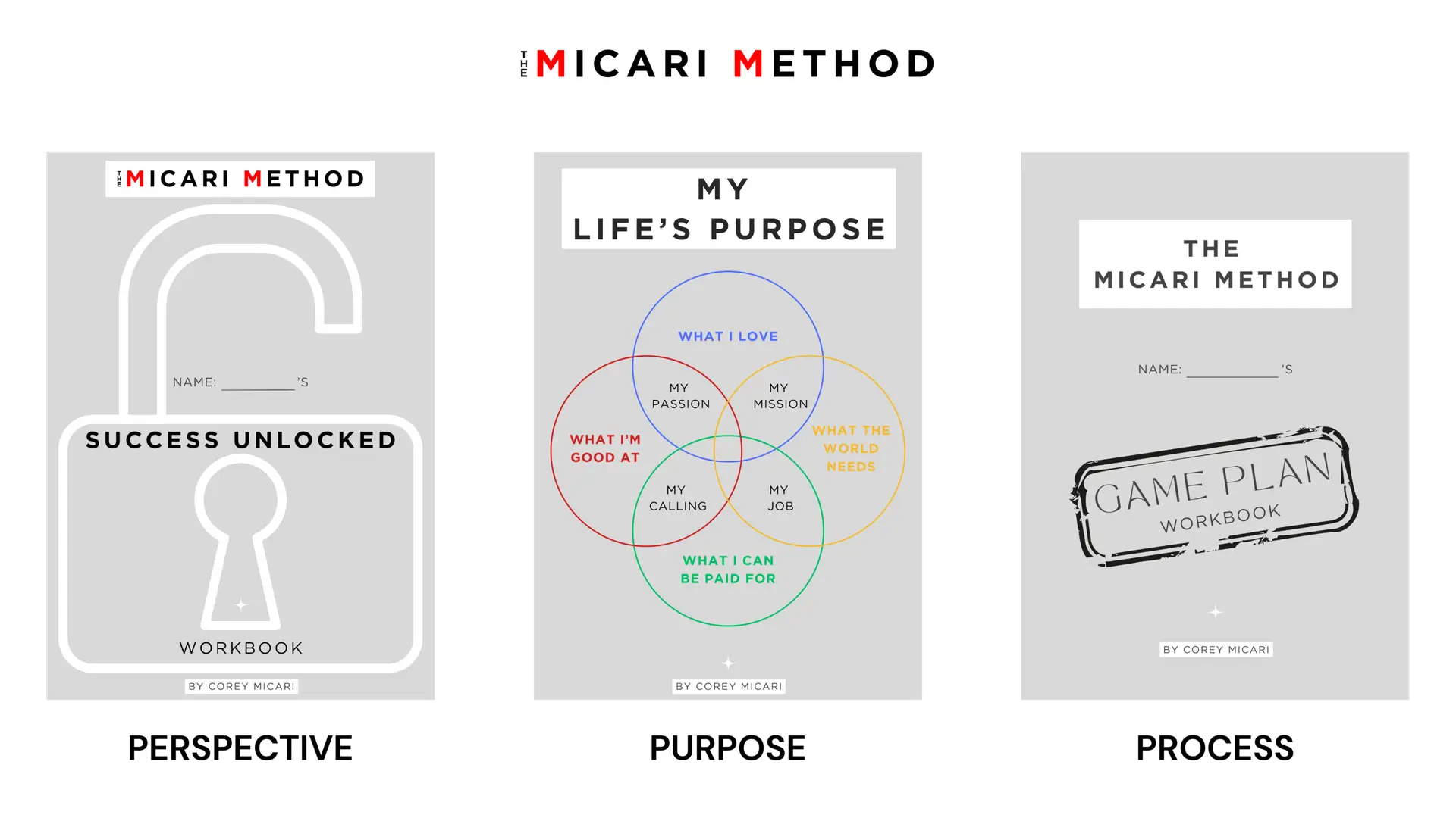 The Micari Method Framework - Perspective Purpose and Process